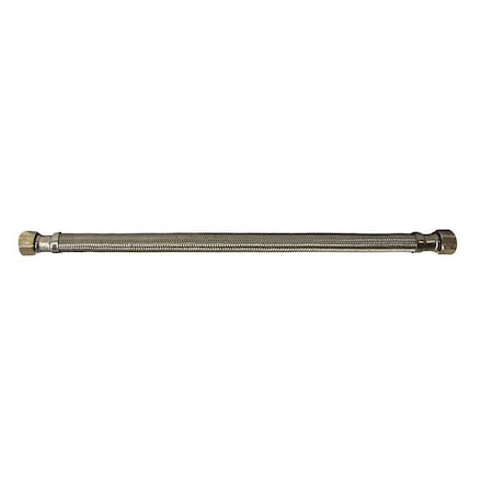 Supply Line,20 in. L,Outlet Compression