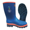 Boots, NBR Rubber Outsole, NBR Rubber Upper, 12 in Height, Steel Toe, 10 D