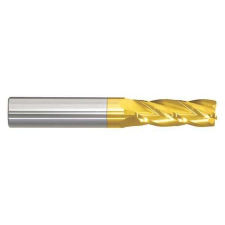Square End Mill, 0.3125 in, Carbide