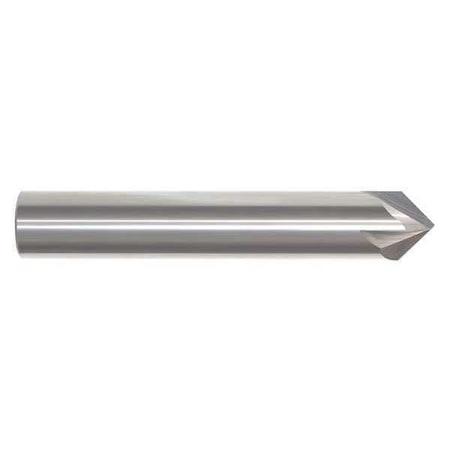 Chamfer End Mill,1/2 in. Dia,Carbide,209