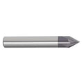 Chamfer End Mill,1/2 in. Dia,Carbide,209