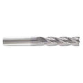 Square End Mill, 0.375 in, Carbide
