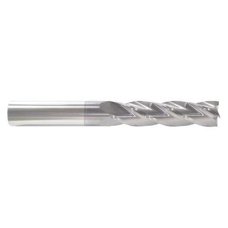 Square End Mill, 0.375 in, Carbide