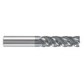 Square End Mill, 0.25 in, Carbide