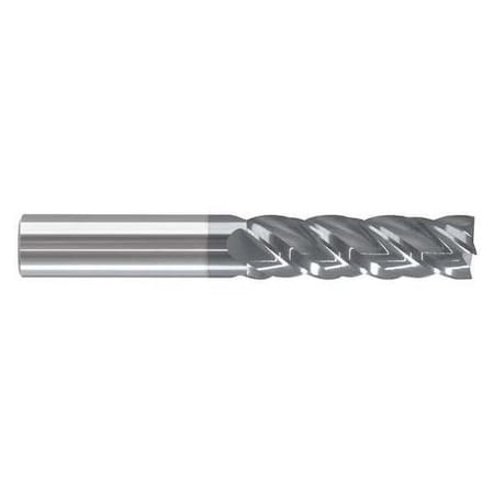 Square End Mill, 0.25 in, Carbide