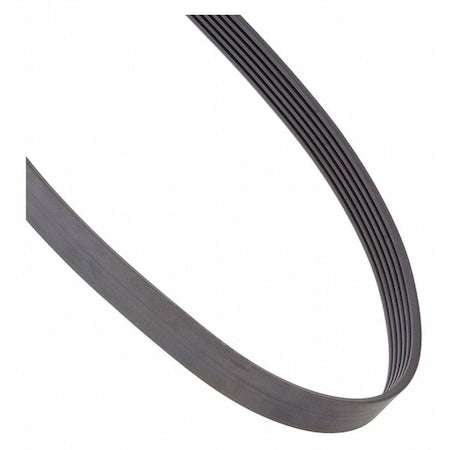 6/B148 Banded V-Belt, 151" Outside Length, 3-31/32" Top Width, 13/32" Thickness, 6 Ribs