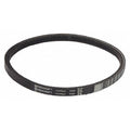 2L240 FHP V-Belt, 24 in Outside Length, 1/4 in Top Width, 11/64" Thickness, 1 Ribs