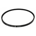 AX65 Cogged, Classical V-Belt, 67 in Outside Length, 1/2 in Top Width, 5/16" Thickness, 1 Ribs