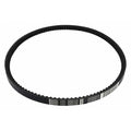 BX58 Cogged, Classical V-Belt, 61 in Outside Length, 21/32 in Top Width, 13/32" Thickness, 1 Ribs