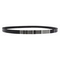 CX136 Cogged, Classical V-Belt, 140 in Outside Length, 7/8 in Top Width, 17/32" Thickness, 1 Ribs