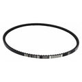 5VX800 Cogged, Wedge V-Belt, 80 in Outside Length, 5/8 in Top Width, 17/32" Thickness, 1 Ribs