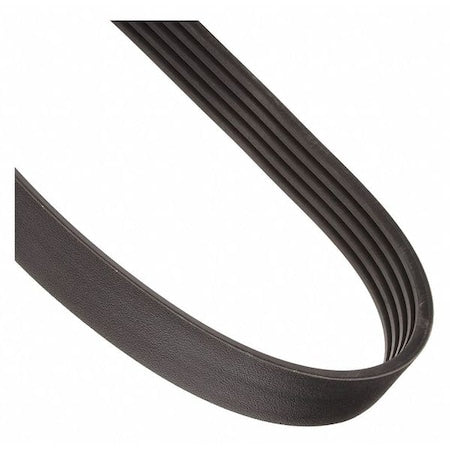 5/B140 Banded V-Belt, 143" Outside Length, 3-19/64" Top Width, 13/32" Thickness, 5 Ribs