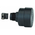 Buzzer, Buzzer, Pulse, 24V AC/DC, 80 dB, Polycarbonate/ABS Blend, Black, Surface, Wall Mount