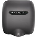 Automatic Hand Dryer, 10 sec Dry, 68 to 76, 110 to 120V AC, Gray, Textured Graphite