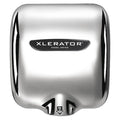 Automatic Hand Dryer, 8 sec Dry, 68 to 77, 110 to 120V AC, Silver, Chrome Plated