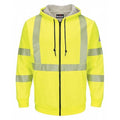 Men's Flame-Resistant Hooded Sweatshirt, 35 cal/sq cm, LT, CoolTouch 2