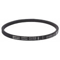 A73 Classical V-Belt, 75 in Outside Length, 1/2 in Top Width, 5/16" Thickness, 1 Ribs