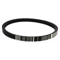 B71 Classical V-Belt, 74 in Outside Length, 21/32 in Top Width, 13/32 in Thickness, 1 Ribs