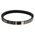 3L430 FHP V-Belt, 43 in Outside Length, 3/8 in Top Width, 7/32" Thickness, 1 Ribs