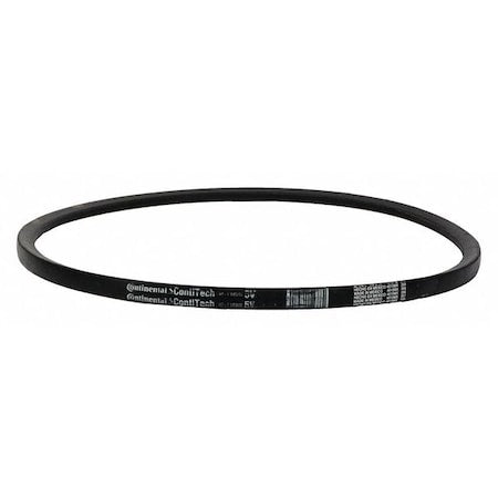5V2120 Wedge V-Belt, 212 in Outside Length, 5/8 in Top Width, 17/32" Thickness, 1 Ribs