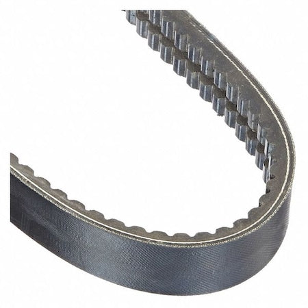 2/BX48 Banded Cogged V-Belt, 51" Outside Length, 1-21/64" Top Width, 13/32" Thickness, 2 Ribs