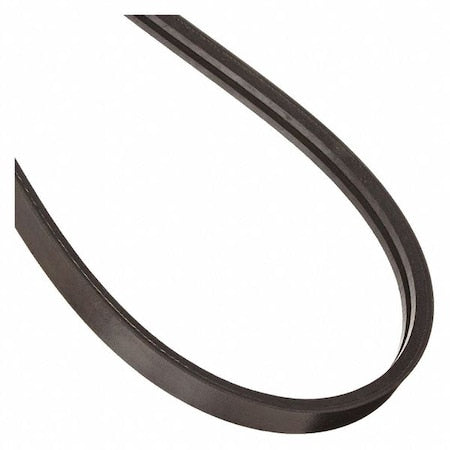 2/B120 Banded V-Belt, 123" Outside Length, 1-21/64" Top Width, 13/32" Thickness, 2 Ribs