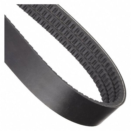 3/3VX750 Banded Cogged V-Belt, 75" Outside Length, 1-9/64" Top Width, 5/16" Thickness, 3 Ribs