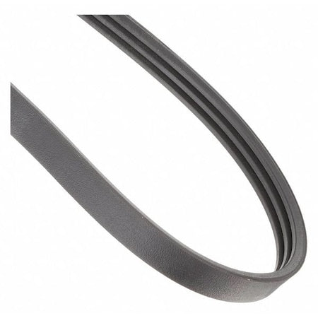 3/B60 Banded V-Belt, 63" Outside Length, 1-63/64" Top Width, 13/32" Thickness, 3 Ribs