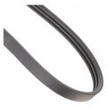 3/B60 Banded V-Belt, 63" Outside Length, 1-63/64" Top Width, 13/32" Thickness, 3 Ribs