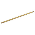 Float Rod,1/4-20,10 In L,Brass