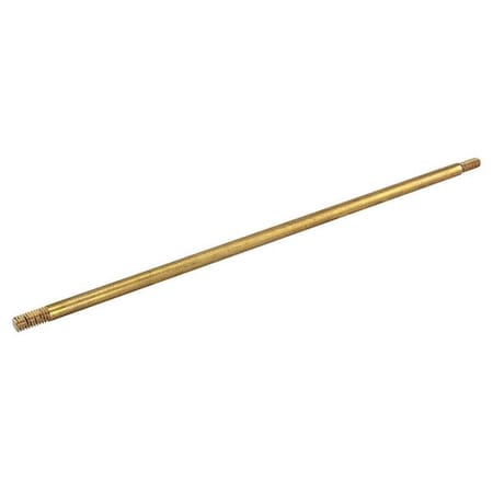 Float Rod,3/8-16,12 In L,Brass