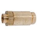 3/8" FNPT Bronze Dual Check Valve
