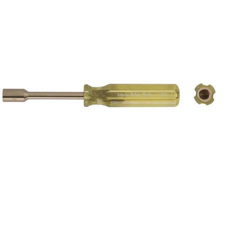 Nut Driver, 5/16in, Solid, Fluted, 3-7/16 in