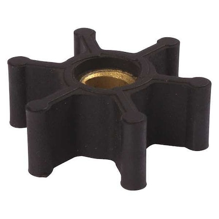 Impeller,1-3/8",Nitrile,Flex-Vane,3YU61