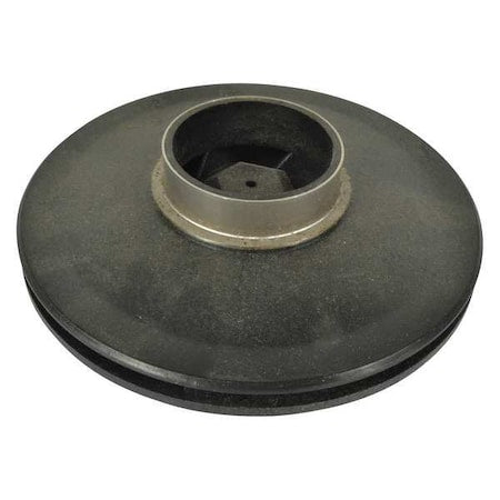 Impeller,4-3/16",Plastic,Closed,3YU60