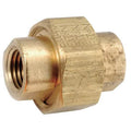 Union Brass Union, 1/4 in Female NPT X 1/4 in Female NPT