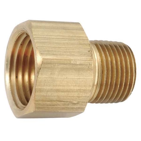 Reducer Brass Reducer, 1/2 in Female NPT X 3/8 in Male NPT