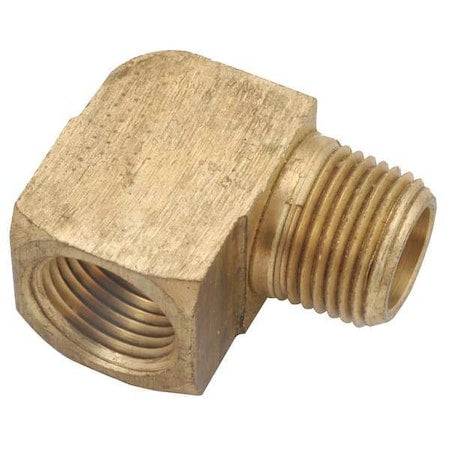 90 Degree Street Elbow Brass Street Elbow, 90 Degrees, 1/8 in Male NPT X 1/8 in Female NPT