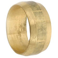 1/2" Compression Low Lead Brass Sleeve