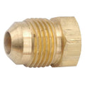 3/8" Male Flare Low Lead Brass Plug