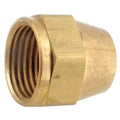 1/4" Female Flare Low Lead Brass Short Nut