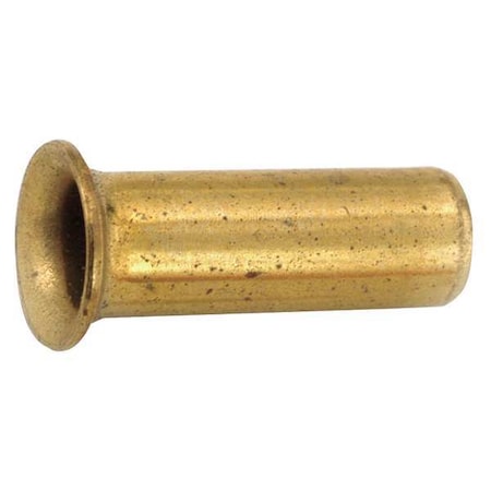 1/4" Compression Low Lead Brass Insert