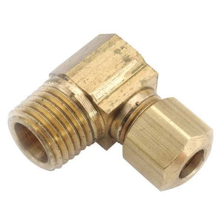 Elbow, Brass, Comp. 7/8 in, FNPT 1/8 in