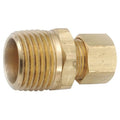 3/4" x 3/8" Low Lead Brass Male Coupling
