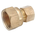 1/2" x 3/4" Low Lead Brass Female Coupling