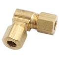 Elbow, Brass, Comp. 5/8 in, Comp. 1/2 in