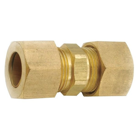 3/8" x 1/2" Low Lead Brass Straight Union
