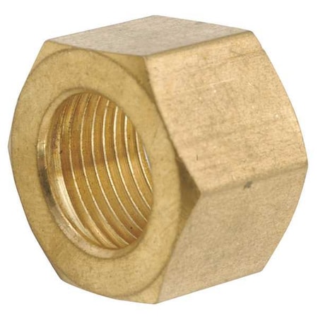 3/8" Compression Low Lead Brass Nut