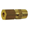 6mm Compression x 1/4" Male BSPT Straight Adapter 10PK