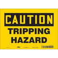 Safety Sign, 7 in Height, 10 in Width, Vinyl, Vertical Rectangle, English, 469R22
